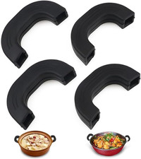 Silikon Topfgriffe 2 Paar