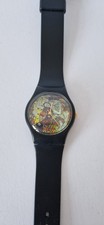 Armbanduhr mit Silikonband –