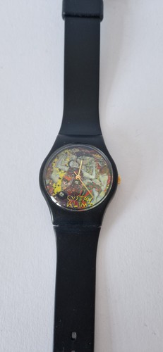 Armbanduhr mit silikonband - mit, –