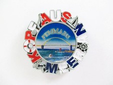 Fehmarn Magnet Metall mit