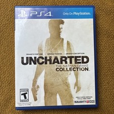 PS4 UNCHARTED The Nathan Drake