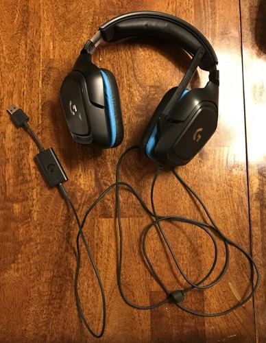 Logitech g432 gaming headset - g432, gaming-headset