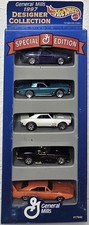 Hot Wheels 1997 -Special Edition- General Mills Designer Collection 5-Pack /K23