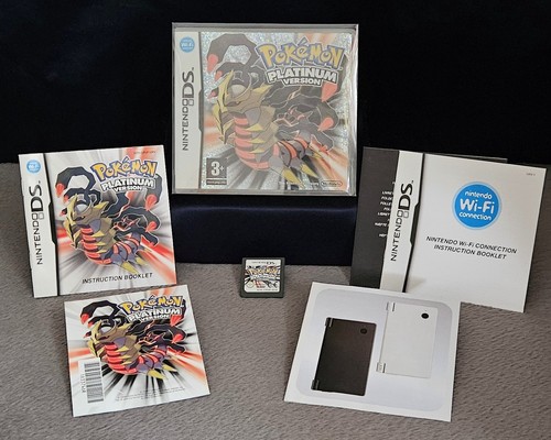 Pokemon platin version - platin,