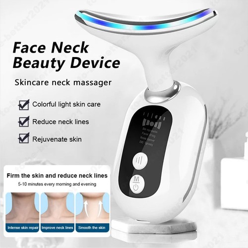 Hals gesicht lifting massager - hals,