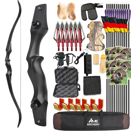 Takedown recurvebogen - 60",