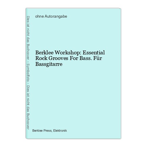 Berklee workshop essential - berklee,