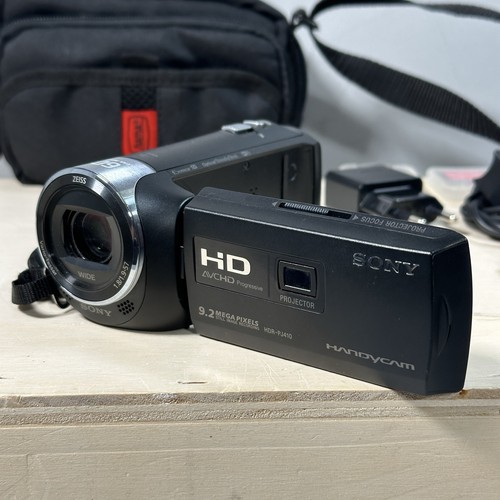 Sony hdr pj410 handycam - hdr‑pj410, ·