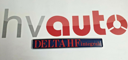 Emblem heckklappe lancia delta - emblem,