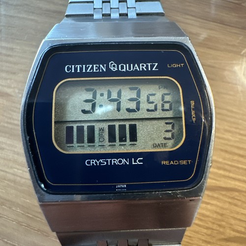 Citizen uhr crystron - citizen,