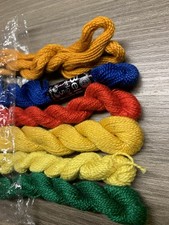 Perlgarn Stickgarn Konvolut -