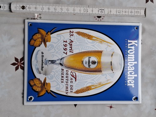 Werbung reklame bier brauerei - reklame,