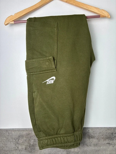 Nike cargo jogginghose khaki - cargo,
