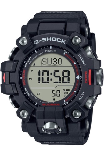 Casio shock mudman - casio,