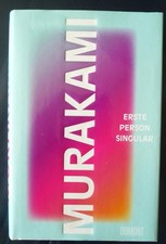 Erste Person Singular von Haruki Murakami (2021, Gebundene Ausgabe)