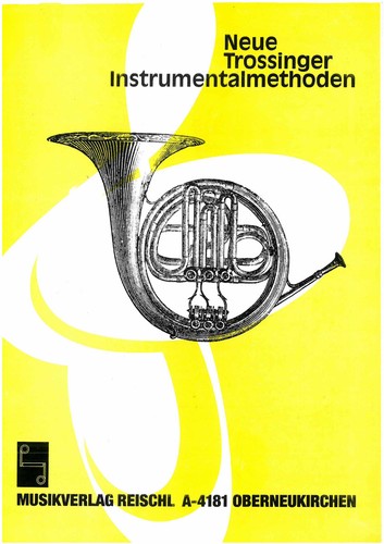 Schule für waldhorn b - für,