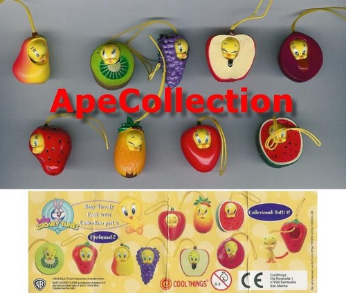 Titti tweety wear fruits - wear,