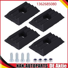 4x ANSCHLAGPUFFER BLATTFEDER HINTEN Für PEUGEOT BOXER FIAT DUCATO CITROEN JUMPER