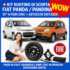 Notrad für fiat panda - 15",