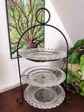 Etagere 4-teilig Metall und