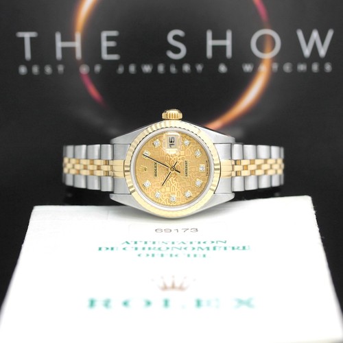 Rolex lady datejust stahl - datejust, /