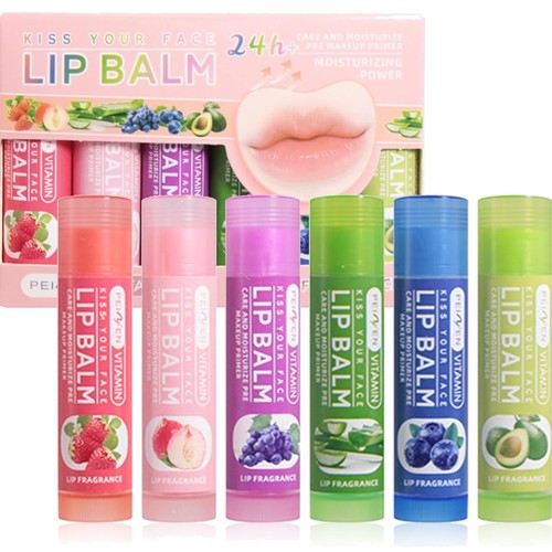 Eonfave lippenpflege set - set, 6