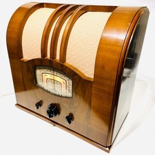 Braunschweig BTA/2 großes Ventil Tischradio 1937 - generalüberholt, sehr gepflegt & funktionsfähig