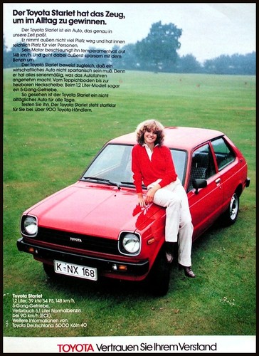 Toyota starlet originale - toyota, starlet,