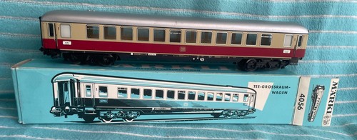 Märklin tee grossraum wagen - tee-grossraum-,