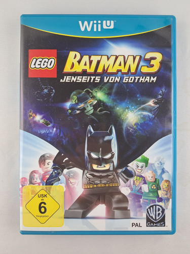 Wiiu lego batman - wiiu,