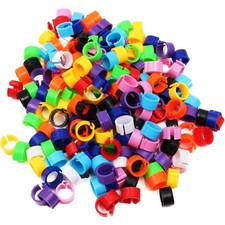 Vogelbeinringe 200 Stück 8 mm