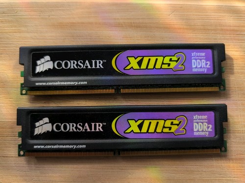 Corsair 2gb cm2x2048 8500c5 - 2x,
