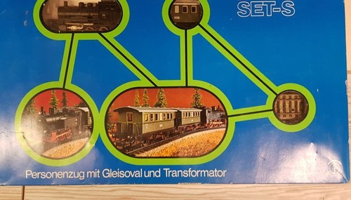 Märklin 2920 starterset - 2920,