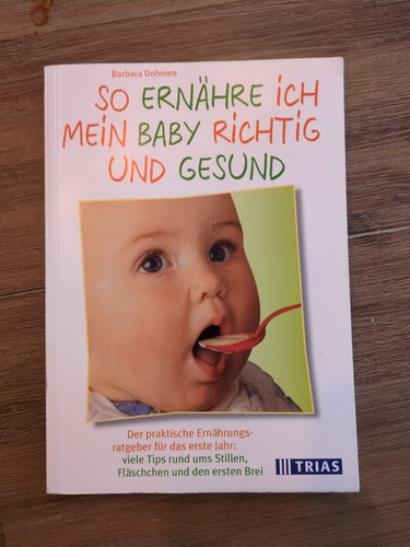 Kochbuch baby enähre ich - baby,