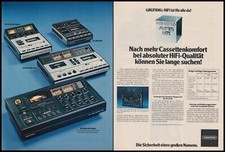Grundig CN 500-1000 - Reklame Werbeanzeige Original-Werbung 1977