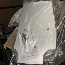 Yamaha MBK Aerox Nitro Unterboden Heck Tuning Alu