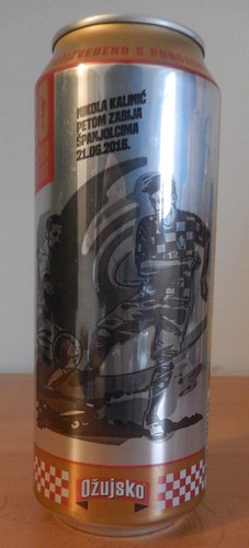 Nikola kalinic ozujsko beer - ozujsko,