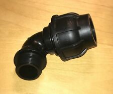 Gebo Kunststoff PE Rohr Verschraubung 32 mm Klemmverbinder Fittinge Klemmfitting