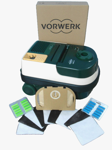 Vorwerk tiger 251 grundgerät - vorwerk,