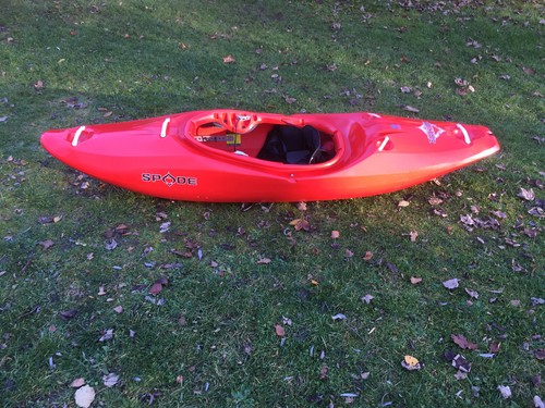 Spade kayaks black - spade,