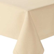 Leinenoptik tischdecke mit - tischdecke,
