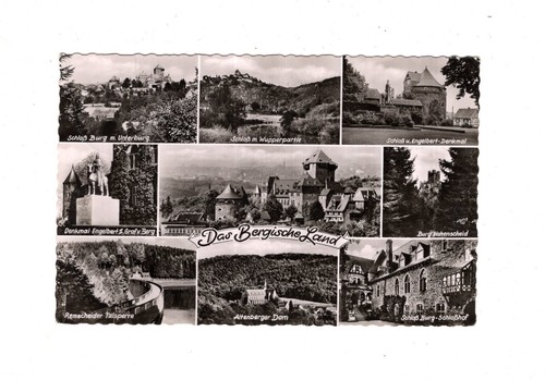 Ansichtskarte das bergische - das,