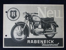 Original rabeneick prospekt - ,