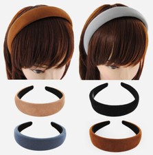 Haarreif mit Flanell Haarband