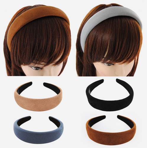 Haarreif mit flanell haarband - haarreif,