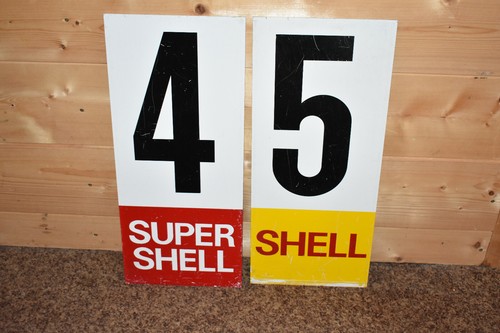 Original alte emailschilder - original,