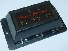 Passive 3-Wege Frequenzweiche, Weiche, 50 Watt RMS, 4 Ohm, 8 Anschlüsse, AS27