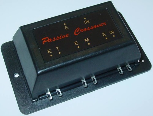 Passive wege frequenzweiche - passive, 3-wege