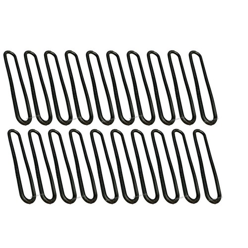 20x gummispannring 8x200mm - gummispannring,