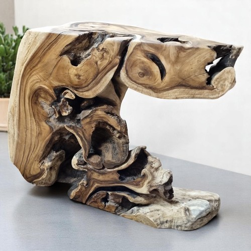 Suar wurzelholz sideboard - suar,